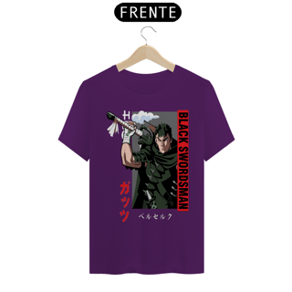 Nome do produto Camiseta Unissex: Black Swordsman