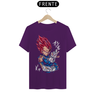 Nome do produto Camiseta Unissex: Vegeta Red