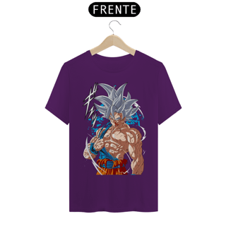Nome do produto Camiseta Unissex: Goku Ultra Instinto