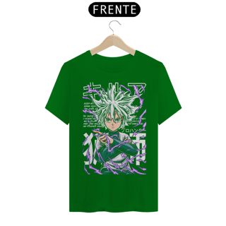 Nome do produto Camiseta Unissex: Killua Zoldyck