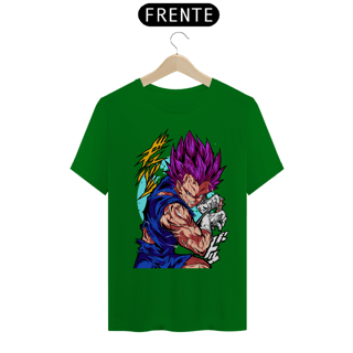 Nome do produto Camiseta Unissex: Vegeta Ultra Ego