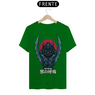 Nome do produto Camiseta: Respiração da Besta