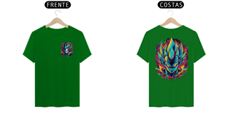 Nome do produto Camiseta Unissex: Principe dos Sayajins