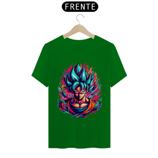 Nome do produto Camiseta Unissex: Goku Blue Kaioken