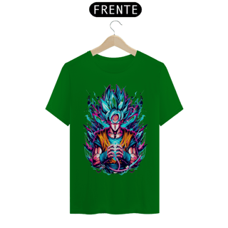Nome do produto Camiseta Unissex: Goku Blue