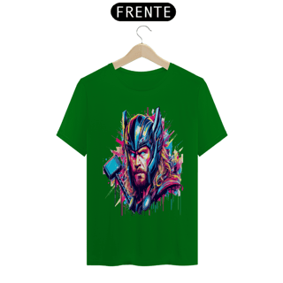 Nome do produto Camiseta Unissex: Thor & Mjölnir