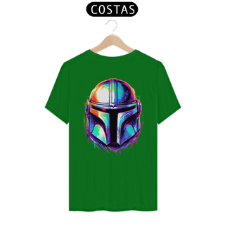 Nome do produto Camiseta Unissex: Mandalorian Helmet