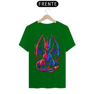 Nome do produto Camiseta Unissex: Charizard