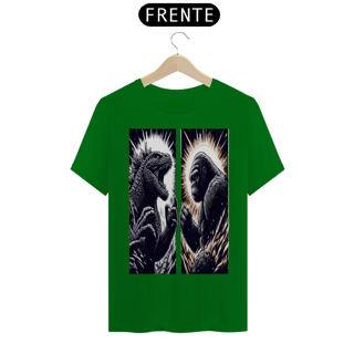 Nome do produto Camiseta Unissex: Godzilla vs Kong