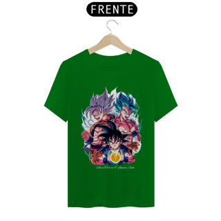 Nome do produto Camiseta Unissex: Son Goku