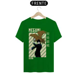Nome do produto Camiseta Unissex: Megumi Fushiguro