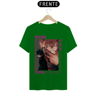 Nome do produto Camiseta Unissex: Megumi & Sukuna