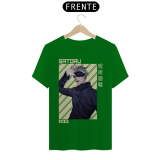 Nome do produto Camiseta Unissex: Satoro Gojou