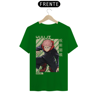 Nome do produto Camiseta Unissex: Yuji Itadori