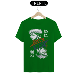 Nome do produto Camiseta Unissex: Itadori/Sukuna