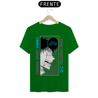 Nome do produto Camiseta Unissex: Yuta will Kill You