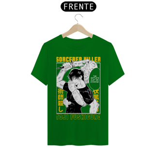 Nome do produto Camiseta Unissex: Assassino de Feiticeiros 