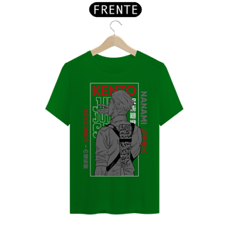 Nome do produto Camiseta Unissex: Kento Nanami