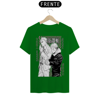 Nome do produto Camiseta Unissex: Itadori & Nanami