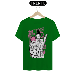Nome do produto Camiseta Unissex: Besto Friendo