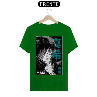 Nome do produto Camiseta Unissex: Maki