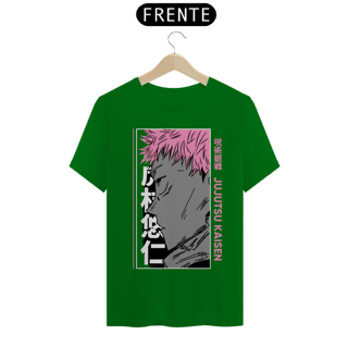 Nome do produto Camiseta Unissex: Itadori