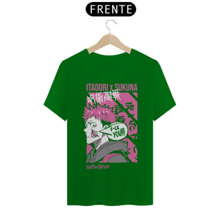 Nome do produto Camiseta Unissex: Itadori x Sukuna