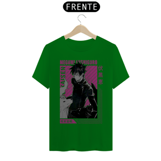 Nome do produto Camiseta Unissex: Megumi Fushiguro