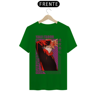 Nome do produto Camiseta Unissex: Itadori Yuuji