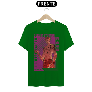 Nome do produto Camiseta Unissex: Sukuna