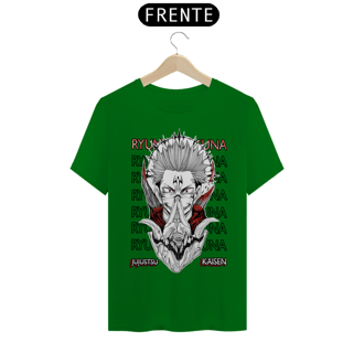 Nome do produto Camiseta Unissex: Ryomen Sukuna