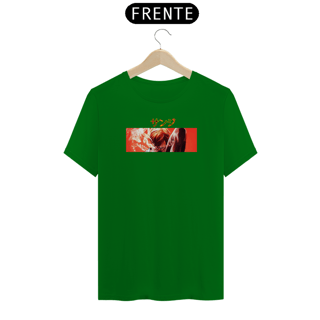 Nome do produto Camiseta Unissex: Perna Negra