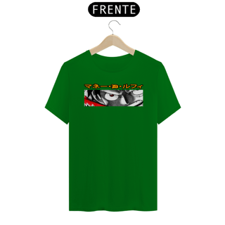 Nome do produto Camiseta Unissex: Luffy