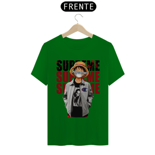 Nome do produto Camiseta Unissex: Supreme Luffy