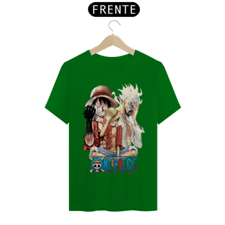 Nome do produto Camiseta Unissex: Luffy