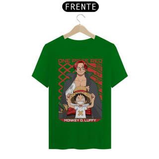 Nome do produto Camiseta Unissex: One Piece Red