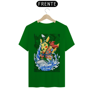 Nome do produto Camiseta Unissex: Tritão Elétrico