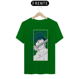 Nome do produto Camiseta Unissex: Roronoa Zoro