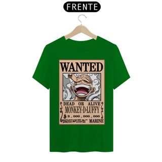 Nome do produto Camiseta Unissex: Procurado