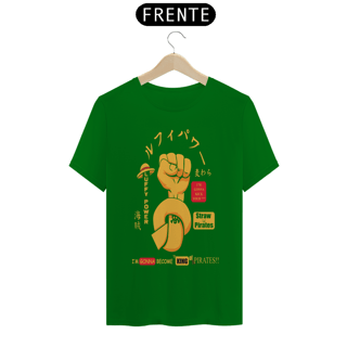 Nome do produto Camiseta Unissex: Luffy Power