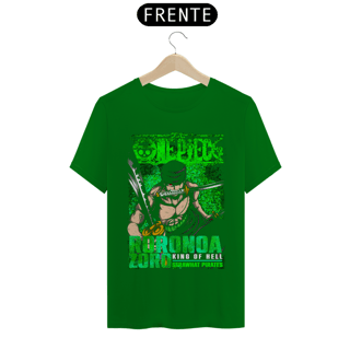 Nome do produto Camiseta Unissex: Rei do Inferno
