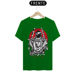 Nome do produto Camiseta Unissex: Roronoa Zoro