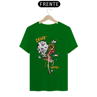 Nome do produto Camiseta Unissex: Nami & Zeus