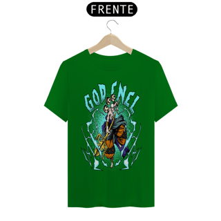 Nome do produto Camiseta Unissex: God Enel