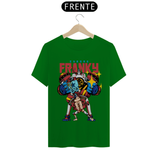 Nome do produto Camiseta Unissex: Franky