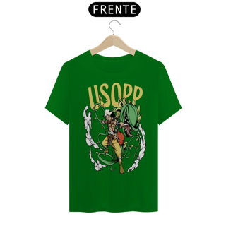Nome do produto Camiseta Unissex: Usopp