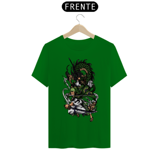 Nome do produto Camiseta Unissex: Zoro