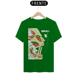 Nome do produto Camiseta Unissex: Atack on Titan
