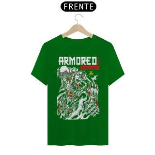 Nome do produto Camiseta Unissex: Titan Blindado