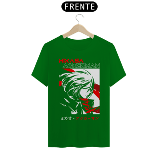 Nome do produto Camiseta Unissex: Mikasa